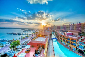 Porto marina families sea&pool view